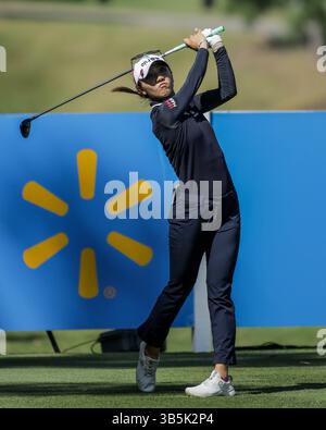 23 septembre 2022, Rogers, Arkansas, États-Unis : LYDIA Ko a fait ses débuts lors de la première manche du Walmart Northwest Arkansas Championship au Pinnacle Country Club. (Crédit image : © Brent Soule/ZUMA Press Wire) Banque D'Images