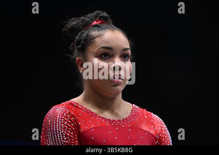 21 août 2022, Tampa, Floride, États-Unis : KONNOR MCCLAIN en action lors de la deuxième journée de compétition qui s'est tenue à l'Amalie Arena de Tampa, Floride. (Crédit image : © Amy Sanderson/ZUMA Press Wire) Banque D'Images