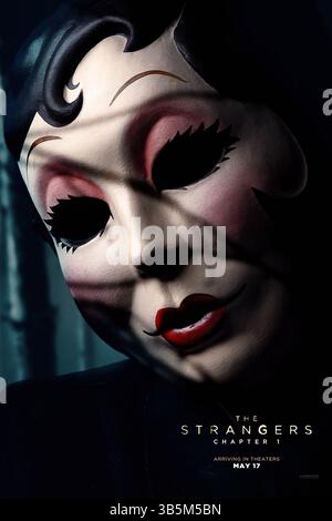 The Strangers : Chapter 1 (2024) POSTER ART *Filmstill - usage éditorial seulement* Voir instructions spéciales. CAP/TFS image fournie par Capital Pictures Banque D'Images