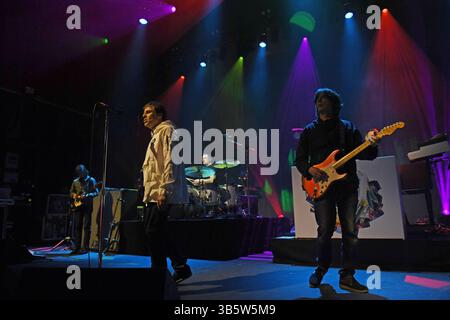 LONDRES, ANGLETERRE - MARS 25 : Liam Gallagher et John Squire se produisent au Forum, Kentish Town le 25 mars 2024 à Londres, Angleterre. CAP/Mar ©Mar/Capital Pictures Banque D'Images
