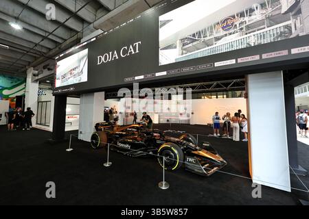 Miami, États-Unis. 02 mai 2025. Atmosphère du circuit. 02.05.2025. Formula 1 World Championship, Rd 6, Miami Grand Prix, Miami, Floride, États-Unis, Journée de qualification de sprint. Crédit : James Moy/Alamy Live News Banque D'Images