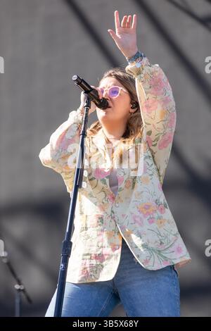 22 avril 2022, Indio, Californie, États-Unis : CHELSEA CUTLER au Coachella Valley Music and Arts Festival à Indio, Californie (crédit image : © Daniel DeSlover/ZUMA Press Wire) Banque D'Images