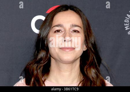 7 avril 2022, Los Angeles, CA, États-Unis : LOS ANGELES - 7 avril : Lucia Aniello au PaleyFest 2022 - Hacks au Dolby Theater le 7 avril 2022 à Los Angeles, CA (crédit image : © Kathy Hutchins via ZUMA Press Wire) Banque D'Images