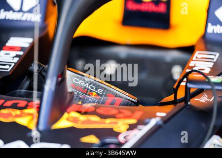 8 avril 2022, Melbourne, Victoria, Australie : MELBOURNE, AUSTRALIE - 8 AVRIL : préparatifs et ambiance au Grand Prix australien de formule 1 2022 le 8 avril 2022 (crédit image : © Chris Putnam/ZUMA Press Wire) Banque D'Images