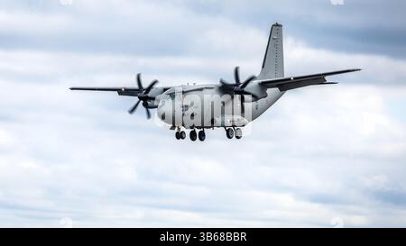 Leonardo C-27J Spartan, au Royal International Air Tattoo 2024. Banque D'Images