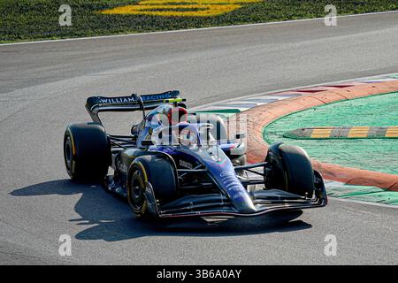 26 août 2022, Monza, MB, Italie : 09.09.2022, Autodromo Nazionale di Monza, Monza, FORMULE 1 PIRELLI GRAN PREMIO D'ITALIA 2022.,im Bild.Nicholas Latifi (CAN), Williams Racing (crédit image : © Alessio de Marco/ZUMA Press Wire) Banque D'Images