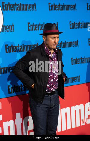 23 juillet 2022, San Diego, Californie, États-Unis : AASIF MANDVI sur le tapis rouge arrivant au 2022 Entertainment Weekly's Comic-Con Bash, tenu au Float Bar du Hard Rock Hotel. (Crédit image : © David Barak/ZUMA Press Wire) Banque D'Images
