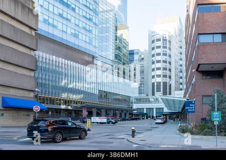 Massachusetts General Hospital à Boston, ma, États-Unis Banque D'Images