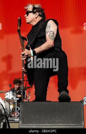 26 mai 2024, Napa, CA, États-Unis : Noodles of the Offspring se produira le jour 3 de BottleRock Napa Valley à Napa Valley Expo le 26 mai 2024 à Napa, Californie. (Crédit image : © Chris tuite/imageSPACE via ZUMA Press Wire) Banque D'Images