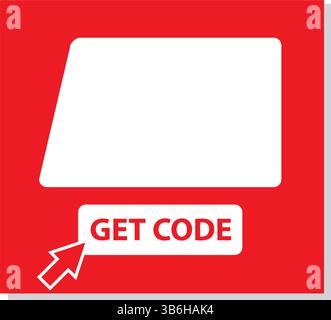 Une demande de bon d'achat apparaît dans un style plat. Illustration vectorielle de modèle de coupon. Illustration de Vecteur