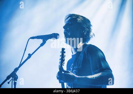 21 avril 2024, Tilburg, Copenhague, pays-Bas : Tilburg, pays-Bas. 21 avril 2024. Le groupe de black metal suédois Dodsrit donne un concert lors du festival de musique néerlandais Roadburn Festival 2024 à Tilburg. (Crédit image : © Peter Troest/Gonzales photo via ZUMA Press) Banque D'Images