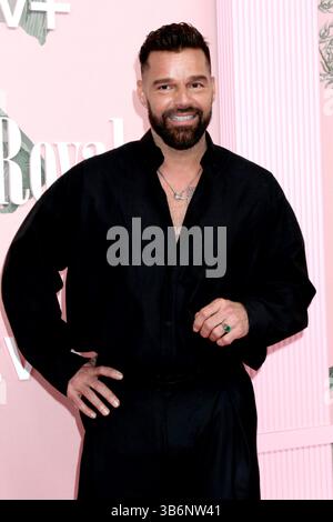 14 mars 2024, Beverly Hills, CA, États-Unis : LOS ANGELES - 14 mars : Ricky Martin à la première mondiale Palm Royal au Samuel Goldwyn Theater le 14 mars 2024 à Beverly Hills, CA (crédit image : © Kathy Hutchins via ZUMA Press Wire) Banque D'Images