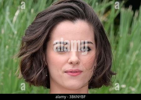 13 décembre 2023, Rome, Italie : Laura Cravedi assiste à la photoconférence du DOC Nelle tue mani 3 au Rai Viale Mazzini. (Crédit image : © Mario Cartelli/SOPA images via ZUMA Press Wire) Banque D'Images
