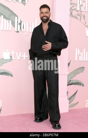 14 mars 2024, Beverly Hills, CA, États-Unis : LOS ANGELES - 14 mars : Ricky Martin à la première mondiale Palm Royal au Samuel Goldwyn Theater le 14 mars 2024 à Beverly Hills, CA (crédit image : © Kathy Hutchins via ZUMA Press Wire) Banque D'Images