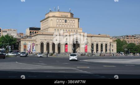 Musée d'histoire de l'Arménie à Erevan, la capitale de l'Arménie Banque D'Images