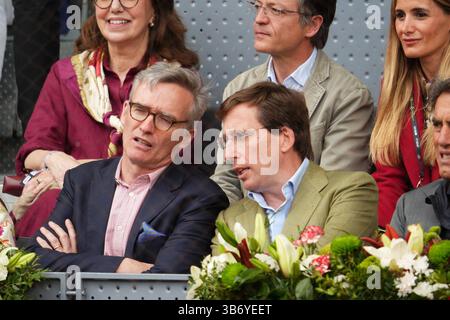 Madrid, Espagne. 04 mai 2025. Lors des Masters Series Madrid 2025 à Madrid le 4 mai 2025. Crédit : CORDON PRESS/Alamy Live News Banque D'Images