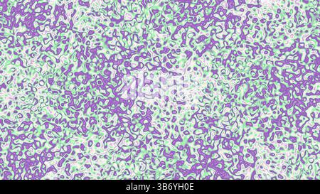 Texture de bruit statique vert menthe – surface à points irréguliers et doux abstraits avec motif de grain moucheté numérique Banque D'Images