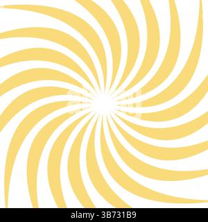 Groovy Hippie 70s arrière-plans avec motif de vagues. Texture vectorielle tordue et déformée dans un style psychédélique rétro tendance. Fichier EPS modifiable. Illustration de Vecteur