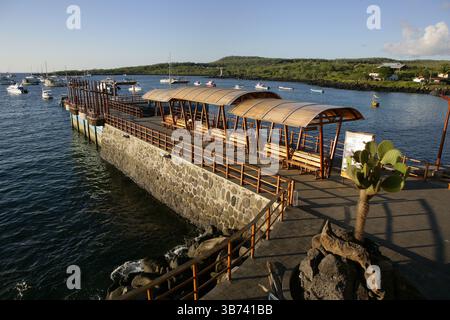 Océan Pacifique, île de San Cristobal Banque D'Images