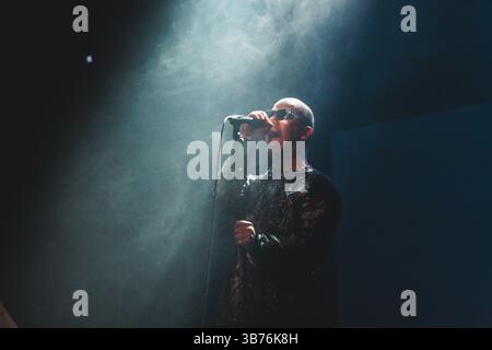 Tilburg, pays-Bas. 20 avril 2025. Le groupe japonais Endon donne un concert live lors du festival de metal néerlandais Roadburn Festival 2025 à Tilburg. Banque D'Images