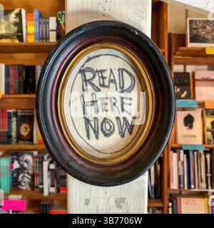 City Lights Bookstore est une boutique indépendante située à North Beach à San Francisco. Rendu célèbre par les scénaristes Beat des années 50 et 60 Banque D'Images