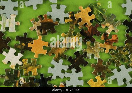 Photo Photo de l'arrière-plan ou la texture puzzle Banque D'Images