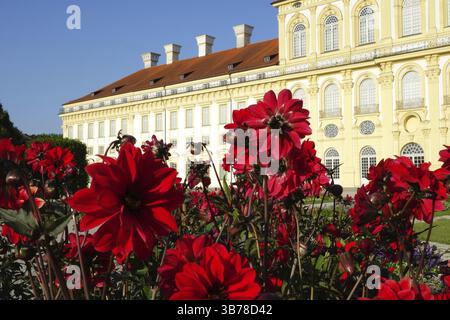 Complexe baroque dans le nord de Munich Banque D'Images
