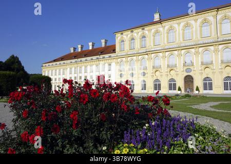 Splendeur baroque dans le nord de Munich Banque D'Images