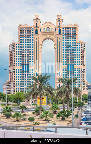 Rixos Marina à Abu Dhabi Banque D'Images