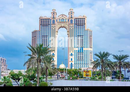 Rixos Marina à Abu Dhabi Banque D'Images