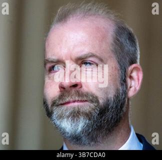Londres, Royaume-Uni. 06 mai 2025. Jonathan Reynolds, secrétaire d'entreprise, arrive à une réunion du cabinet au 10 Downing Street London. Crédit : Ian Davidson/Alamy Live News Banque D'Images