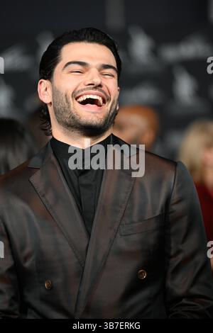 30 janvier 2024, Houston, Texas, États-Unis d'Amérique : lanceur Astros de Houston LANCE MCCULLERS lors des Houston Sports Awards 2024 le 30 janvier 2024 au Music Hall 713 à Houston, Texas. (Crédit image : © Tom Walko/ZUMA Press Wire) Banque D'Images