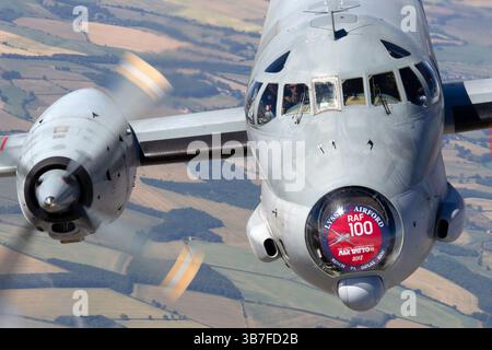 L'Atlantique-2 (ATL2) sert la Marine française comme avion de patrouille maritime, équipé pour la guerre anti-sous-marine et la surveillance maritime. Banque D'Images