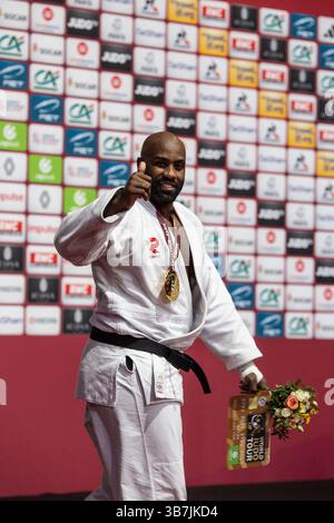 Teddy Riner Coree Teddy Riner de France Médaille d'or contre min-Jong Kim de République ...