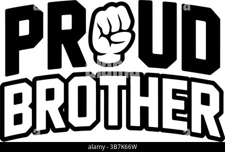 Design svg familial Illustration de Vecteur