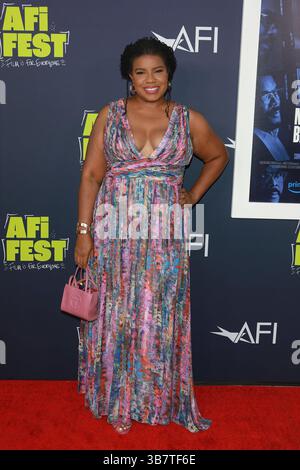 27 octobre 2023, Los Angeles, Californie, États-Unis : LOS ANGELES - 5 octobre 2023 : règne d'avril au AFI Fest 2023 - projection de Maxine's Baby : The Tyler Perry Story au TCL Chinese Theatre IMAX (crédit image : © Nina Prommer/ZUMA Press Wire) Banque D'Images