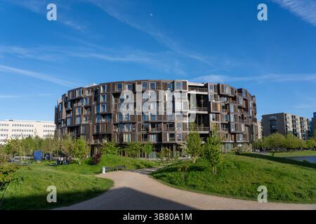 Le Tietgen Residence Hall à Copenhague Banque D'Images