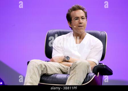 Ryan Reynolds beim OMR Festival 2025 à den Messehallen. Hambourg, 06.05.2025 Banque D'Images