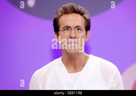 Ryan Reynolds beim OMR Festival 2025 à den Messehallen. Hambourg, 06.05.2025 Banque D'Images