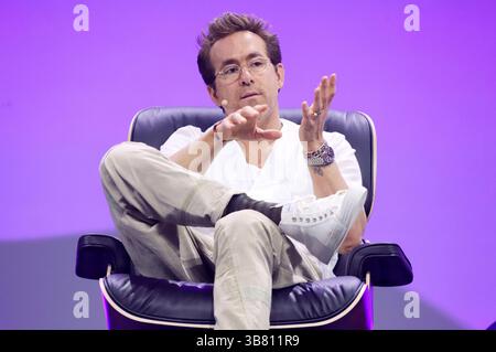 Ryan Reynolds beim OMR Festival 2025 à den Messehallen. Hambourg, 06.05.2025 Banque D'Images