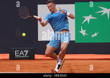 Rome, Italie. 07 mai 2025. Tennis International of Italy BNL, Jiri Lehecka (CZE) Rome, 7 mai 2025. Photo Felice Calabro' Credit : Independent photo Agency/Alamy Live News Banque D'Images