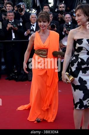 Victoria Abril à l'avant-première de 'L'immigrant' au Festival de Cannes en France - 24 mai 2013 Banque D'Images