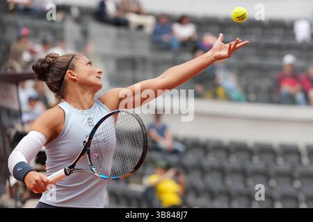 Rome, Italie. 07 mai 2025. Sara Errani d'Italie au tournoi de tennis Internazionali BNL d'Italia 2025 au Foro Italico à Rome, Italie le 5 7 2025. Crédit : Insidefoto/Alamy Live News Banque D'Images