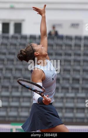 Rome, Italie. 07 mai 2025. Sara Errani d'Italie au tournoi de tennis Internazionali BNL d'Italia 2025 au Foro Italico à Rome, Italie le 5 7 2025. Crédit : Insidefoto/Alamy Live News Banque D'Images