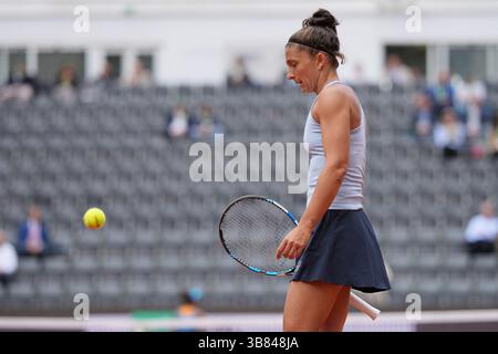 Rome, Italie. 07 mai 2025. Sara Errani d'Italie au tournoi de tennis Internazionali BNL d'Italia 2025 au Foro Italico à Rome, Italie le 5 7 2025. Crédit : Insidefoto/Alamy Live News Banque D'Images