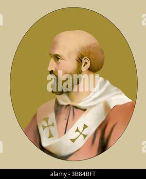 Pape Adrien VI, Adriano VI, Hadrien VI ; 1459 – 1523, évêque de Rome de 1522 à sa mort Banque D'Images