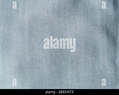 Jean moderne doux texture gros plan. Motif lyocell ou Tencel - tissu moderne en cellulose naturelle couleur bleue denim. Peut être utilisé pour la conception ou le texte. C Banque D'Images