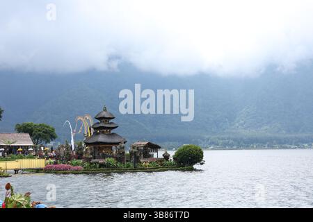 Rues de Bali, Indonésie Banque D'Images