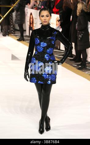 20 novembre 2019, Londres, Royaume-Uni : Naomi Scott assiste à la première britannique des ''Charlies Angels'' au Curzon Mayfair à Londres. (Crédit image : © Fred Duval/SOPA images via ZUMA Press Wire) Banque D'Images