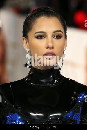 20 novembre 2019, Londres, Royaume-Uni : Naomi Scott assiste à la première britannique des ''Charlies Angels'' au Curzon Mayfair à Londres. (Crédit image : © Fred Duval/SOPA images via ZUMA Press Wire) Banque D'Images